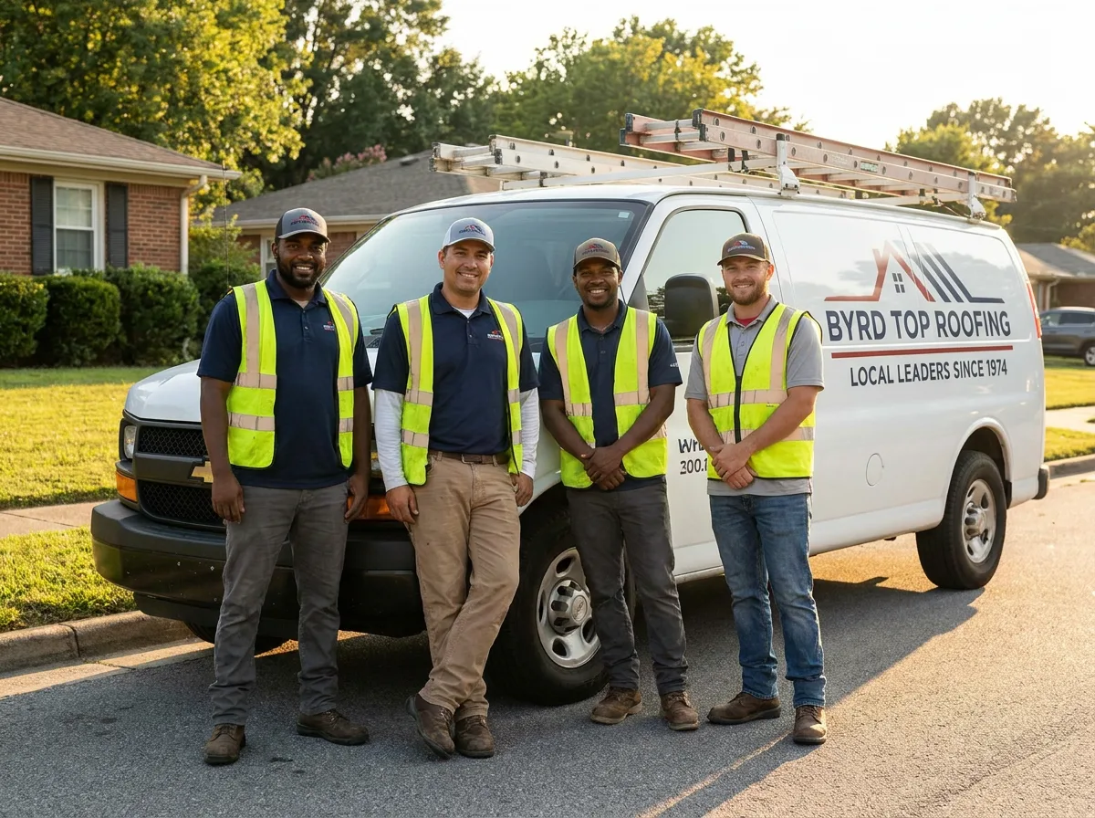 Roofing company in Mendenhall, MS