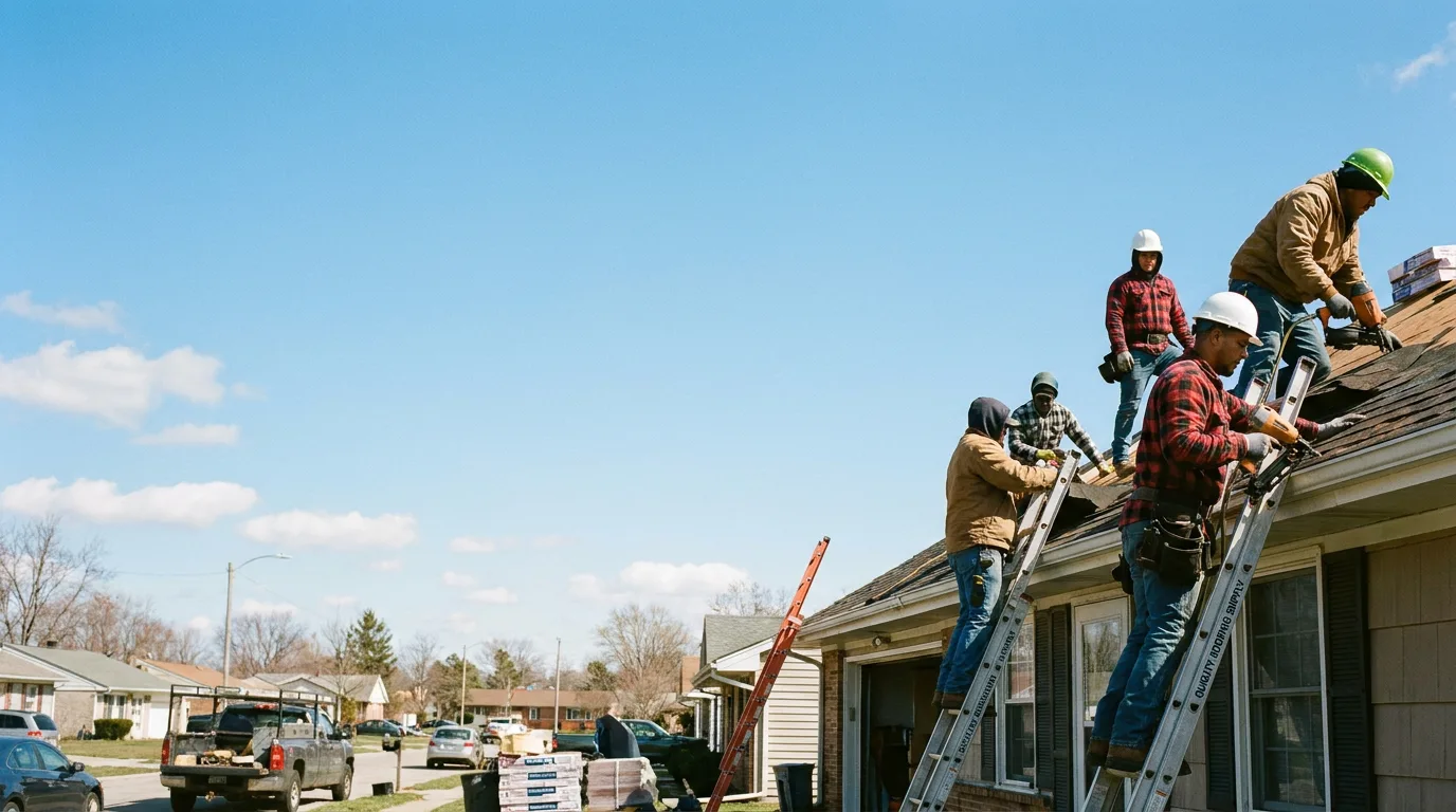 Roofing in Mendenhall, MS near me